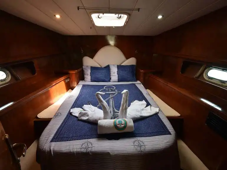 Kemer Yacht Rental 14m Custom Built